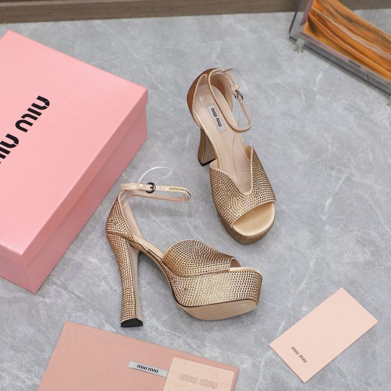 Miu Miu Sandals